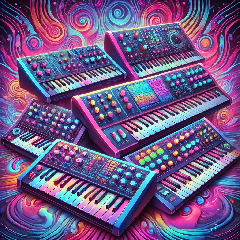 Casioshack background